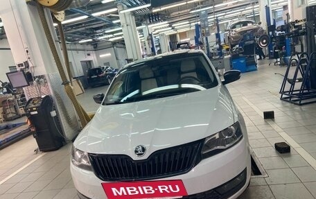 Skoda Rapid I, 2019 год, 1 697 000 рублей, 2 фотография