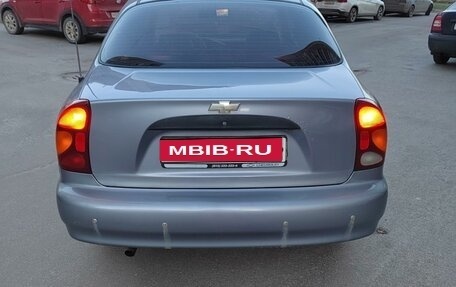 Chevrolet Lanos I, 2007 год, 129 999 рублей, 1 фотография