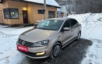 Volkswagen Polo VI (EU Market), 2016 год, 1 120 000 рублей, 1 фотография