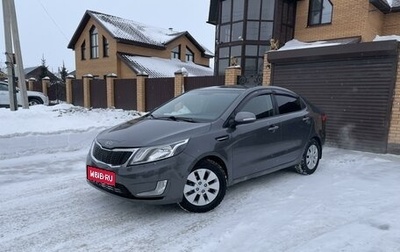 KIA Rio III рестайлинг, 2012 год, 845 000 рублей, 1 фотография