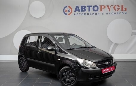 Hyundai Getz I рестайлинг, 2008 год, 629 000 рублей, 1 фотография