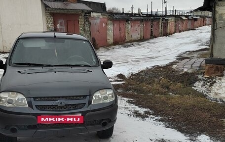 Chevrolet Niva I рестайлинг, 2009 год, 465 000 рублей, 8 фотография