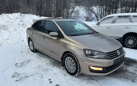 Volkswagen Polo VI (EU Market), 2016 год, 1 120 000 рублей, 2 фотография