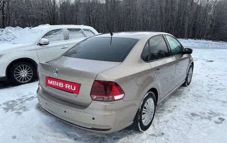 Volkswagen Polo VI (EU Market), 2016 год, 1 120 000 рублей, 3 фотография