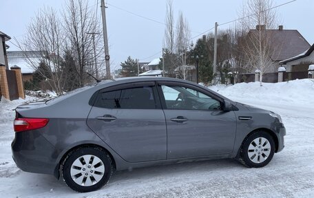 KIA Rio III рестайлинг, 2012 год, 845 000 рублей, 12 фотография