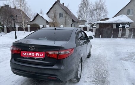 KIA Rio III рестайлинг, 2012 год, 845 000 рублей, 8 фотография