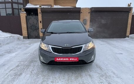 KIA Rio III рестайлинг, 2012 год, 845 000 рублей, 10 фотография