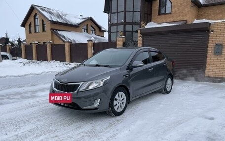 KIA Rio III рестайлинг, 2012 год, 845 000 рублей, 9 фотография