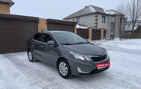 KIA Rio III рестайлинг, 2012 год, 845 000 рублей, 11 фотография