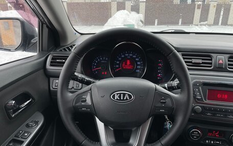 KIA Rio III рестайлинг, 2012 год, 845 000 рублей, 26 фотография