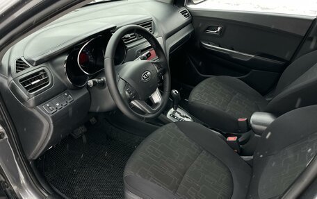 KIA Rio III рестайлинг, 2012 год, 845 000 рублей, 28 фотография