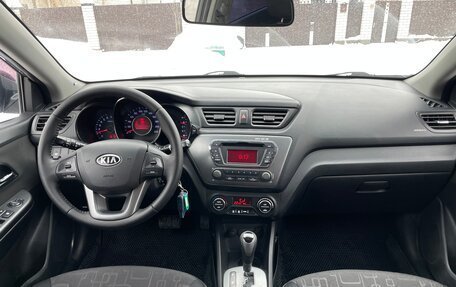 KIA Rio III рестайлинг, 2012 год, 845 000 рублей, 23 фотография