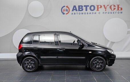 Hyundai Getz I рестайлинг, 2008 год, 629 000 рублей, 5 фотография