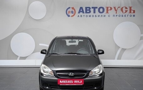 Hyundai Getz I рестайлинг, 2008 год, 629 000 рублей, 3 фотография