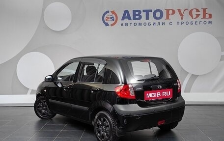 Hyundai Getz I рестайлинг, 2008 год, 629 000 рублей, 2 фотография