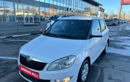 Skoda Fabia II, 2011 год, 699 000 рублей, 1 фотография