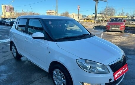 Skoda Fabia II, 2011 год, 699 000 рублей, 3 фотография