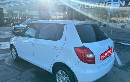 Skoda Fabia II, 2011 год, 699 000 рублей, 4 фотография