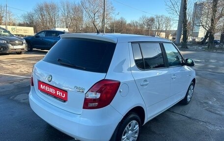 Skoda Fabia II, 2011 год, 699 000 рублей, 6 фотография