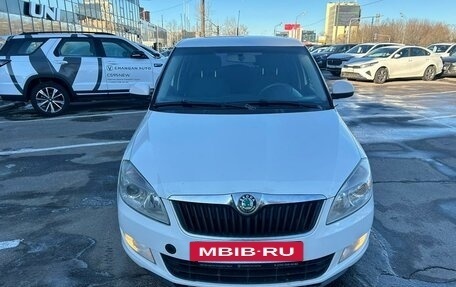 Skoda Fabia II, 2011 год, 699 000 рублей, 2 фотография