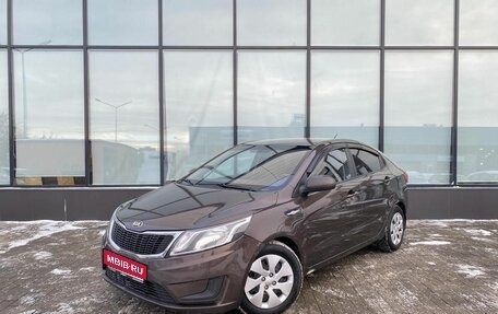 KIA Rio III рестайлинг, 2015 год, 740 000 рублей, 1 фотография