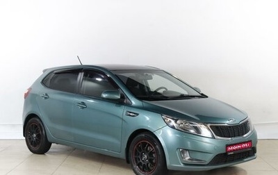 KIA Rio III рестайлинг, 2012 год, 799 000 рублей, 1 фотография