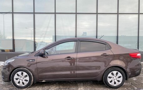 KIA Rio III рестайлинг, 2015 год, 740 000 рублей, 2 фотография