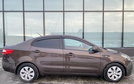 KIA Rio III рестайлинг, 2015 год, 740 000 рублей, 6 фотография