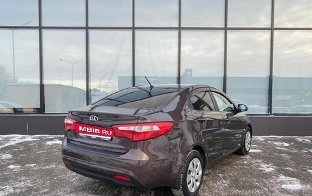 KIA Rio III рестайлинг, 2015 год, 740 000 рублей, 5 фотография