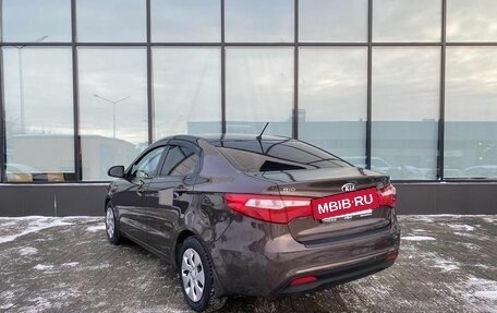 KIA Rio III рестайлинг, 2015 год, 740 000 рублей, 3 фотография