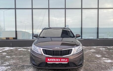 KIA Rio III рестайлинг, 2015 год, 740 000 рублей, 8 фотография