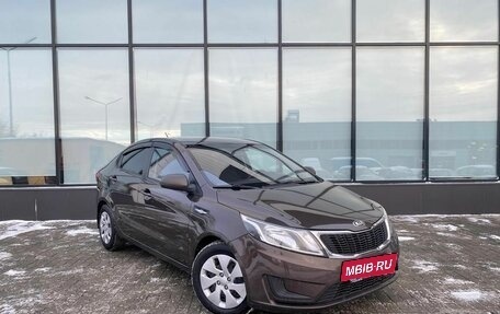 KIA Rio III рестайлинг, 2015 год, 740 000 рублей, 7 фотография