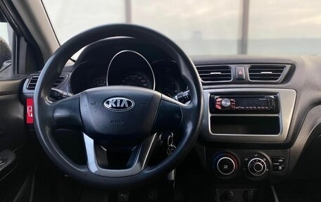 KIA Rio III рестайлинг, 2015 год, 740 000 рублей, 14 фотография