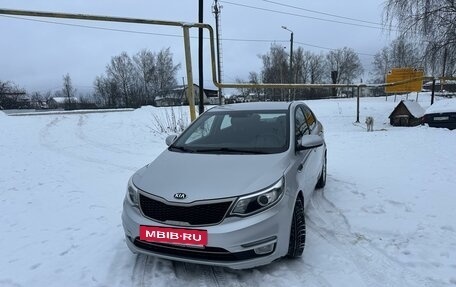 KIA Rio III рестайлинг, 2015 год, 1 150 000 рублей, 2 фотография