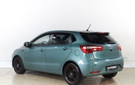 KIA Rio III рестайлинг, 2012 год, 799 000 рублей, 2 фотография