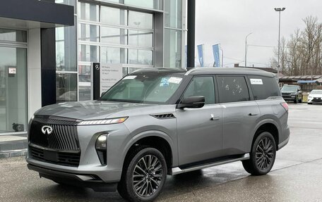 Infiniti QX80 I рестайлинг, 2024 год, 23 700 000 рублей, 9 фотография