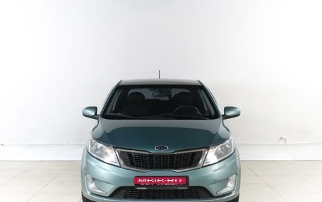 KIA Rio III рестайлинг, 2012 год, 799 000 рублей, 3 фотография