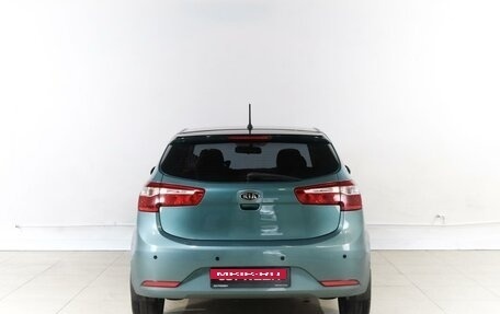 KIA Rio III рестайлинг, 2012 год, 799 000 рублей, 4 фотография