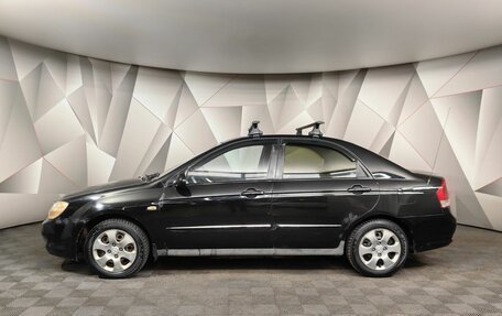 KIA Cerato I, 2007 год, 388 000 рублей, 5 фотография