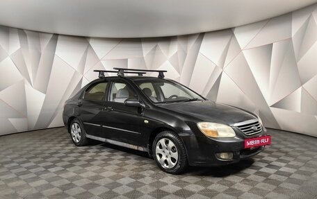 KIA Cerato I, 2007 год, 388 000 рублей, 3 фотография