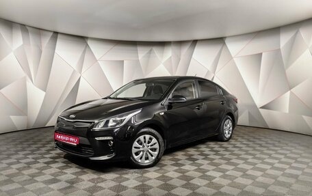 KIA Rio IV, 2017 год, 1 297 000 рублей, 1 фотография