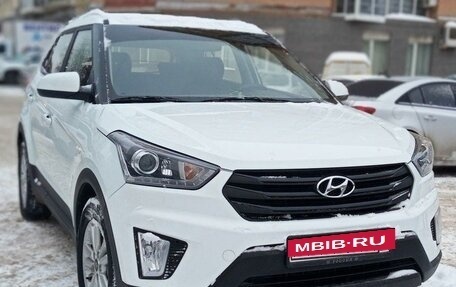 Hyundai Creta I рестайлинг, 2019 год, 1 425 000 рублей, 1 фотография