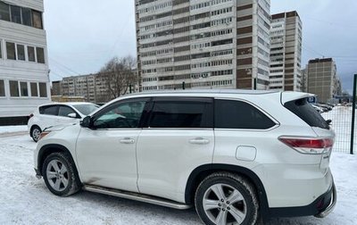 Toyota Highlander III, 2014 год, 3 170 000 рублей, 1 фотография