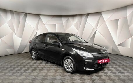 KIA Rio IV, 2017 год, 1 297 000 рублей, 3 фотография