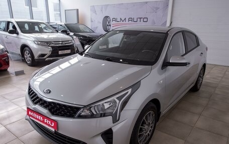 KIA Rio IV, 2021 год, 1 900 000 рублей, 3 фотография