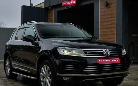 Volkswagen Touareg III, 2017 год, 3 999 999 рублей, 2 фотография