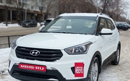 Hyundai Creta I рестайлинг, 2019 год, 1 425 000 рублей, 2 фотография