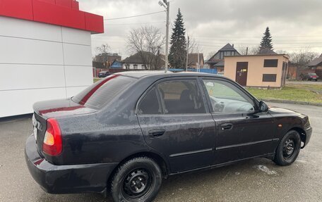 Hyundai Accent II, 2008 год, 540 000 рублей, 9 фотография