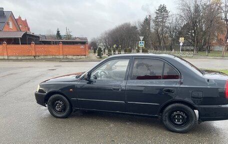 Hyundai Accent II, 2008 год, 540 000 рублей, 11 фотография