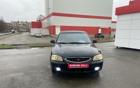 Hyundai Accent II, 2008 год, 540 000 рублей, 7 фотография